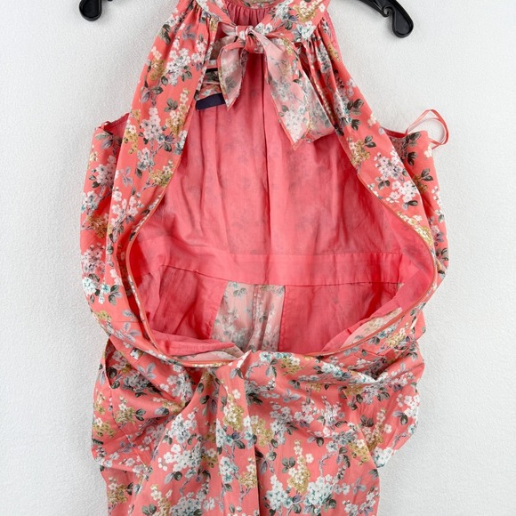 J.CREW Floral Josephine Jumpsuit Size 8 Liberty Fabric Wide Leg Womens NWT - Picture 13 of 14